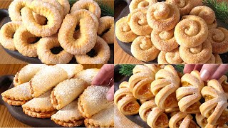 картинка: 4 лучших рецепта печенья! 🔝 Вкуснее, чем в магазине! Простая выпечка в чаю!