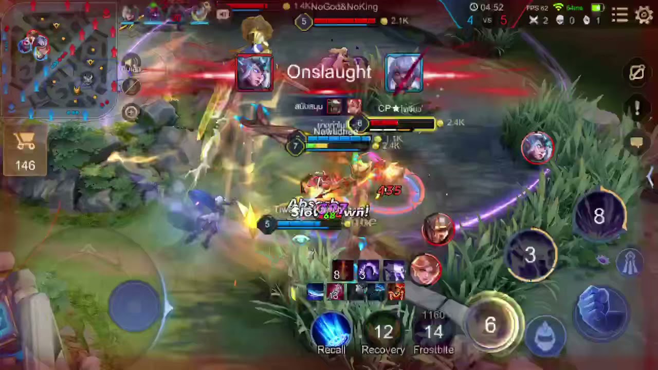 Zanis mega kill highlights2🔥