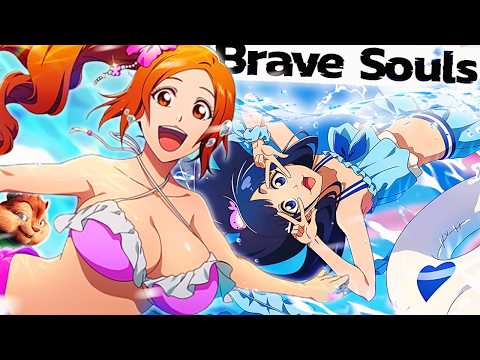 PRAIAAAAA!!! - O TESTE FINAL ANTES DO 11° NIVER | Bleach Brave Souls