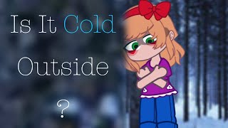 Is It Cold Outside?||Elizabeth Afton||FNAF||⚠️Warning: Glitch And Flash⚠️||