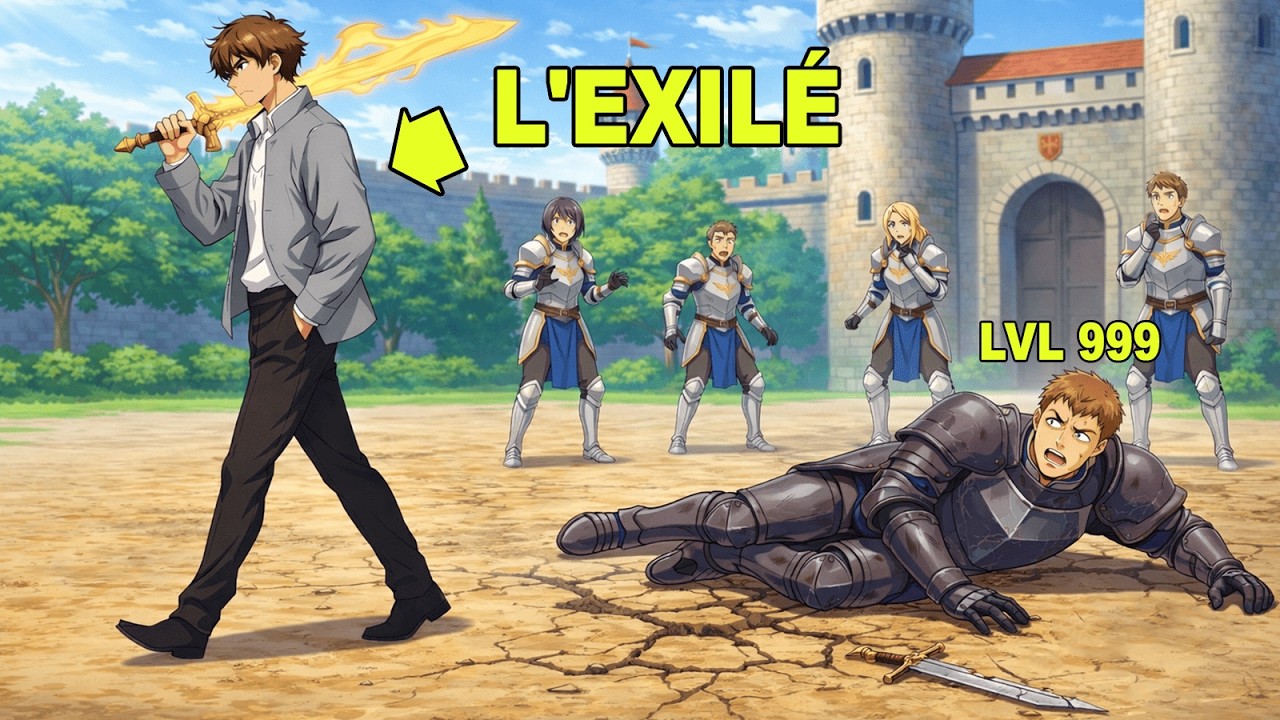 🏛L'EXilé PROGRESSE ET REVIENT DANS LE ROYAUME OÙ IL VAINQUE TOUS LES CHEVALIERS! - MANHWA!
