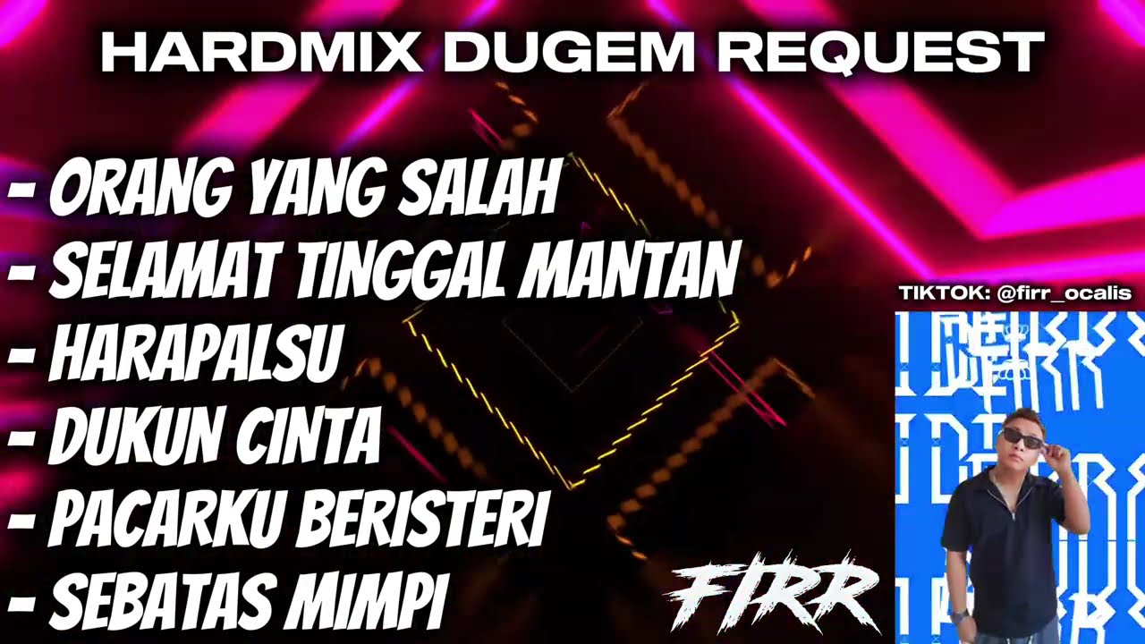 (NEW) HARAPALSU ❌ ORANG YANG SALAH NONSTOP DUGEM REMIX - DJ FIRR