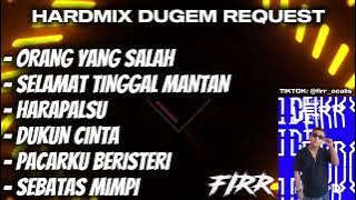 (NEW) HARAPALSU ❌ ORANG YANG SALAH NONSTOP DUGEM REMIX - DJ FIRR