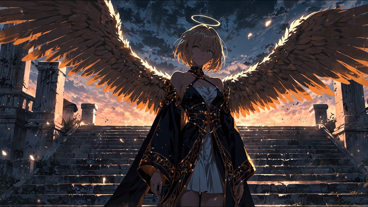 Angels on Earth - Epic Emotional Female Phonk & EDM