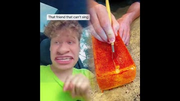 That friend that can’t sing #fyp #foryou #funny #singing #trending