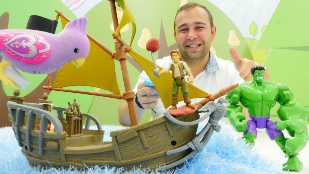 Hulk ile özel kek yapıyoruz! Hamur oyunları! YouTube