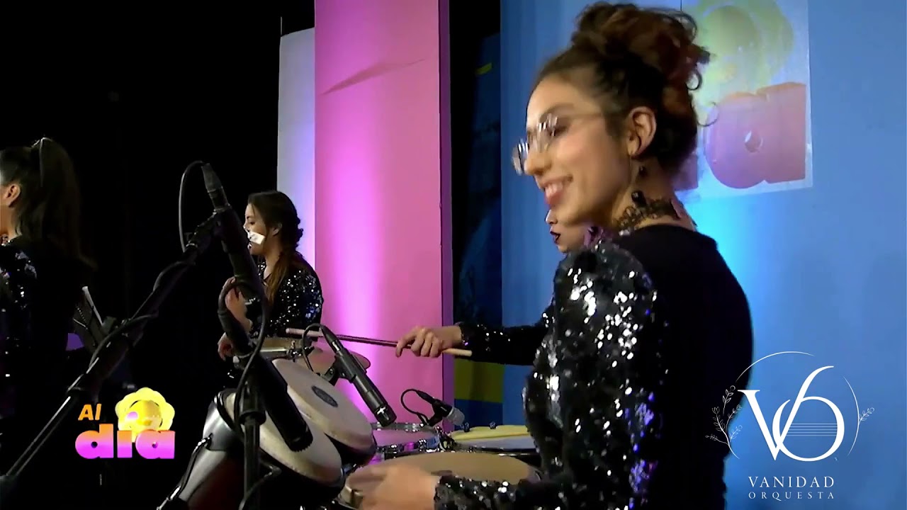 Mil horas Vanidad Orquesta (cover) Programa "Al Día" de Radio y Televisión de Hidalgo 12.1