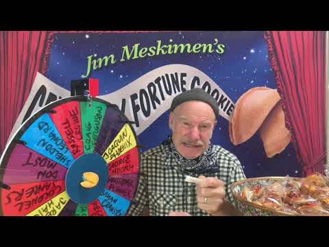 Impressionist Jim Meskimen Celebrity Fortune Cookie | 2020 | Day 178 | Craig Ferguson