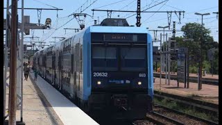 [Gaming] Open Rails | RER D : Mission VOPA (Corbeil-Essonnes à Villiers-le-Bel) screenshot 4