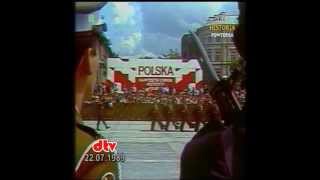 Prl 22 Lipca 1989 Święto Odrodzenia Prezydent Jaruzelski