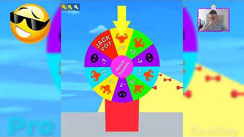 NOOB vs PRO vs HACKER vs GOD in Muscle Race 3D