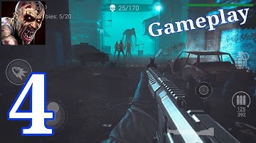Zombeast Gameplay Walkthrough Part 4 - Total 105 Kill (Android, iOS) The Monir