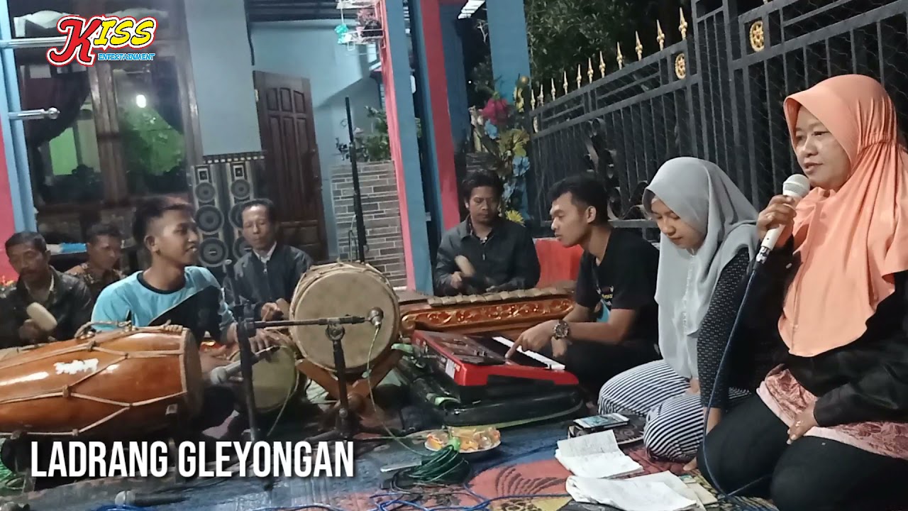 Ladrang Gleyongan Jok Talu Campursari Kiss entertainment KORG PA 700