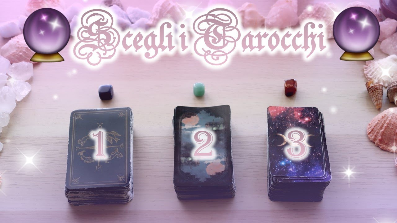Che blocchi ha verso di te? Li supererà? 🔮 Scegli i tarocchi 🔮