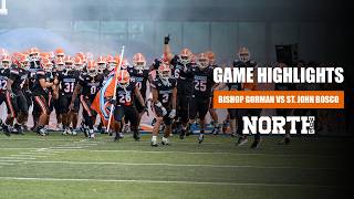 #2 BISHOP GORMAN KNOCKS OFF #1 BOSCO IN VEGAS 😤 I Bishop Gorman vs St. John Bosco Highlights