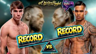 Whose Record is WEAKER? Riley vs Kamaka III (UFC 329)