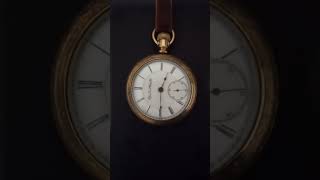 1893 Elgin Railroad pocket watch, Class C Profile