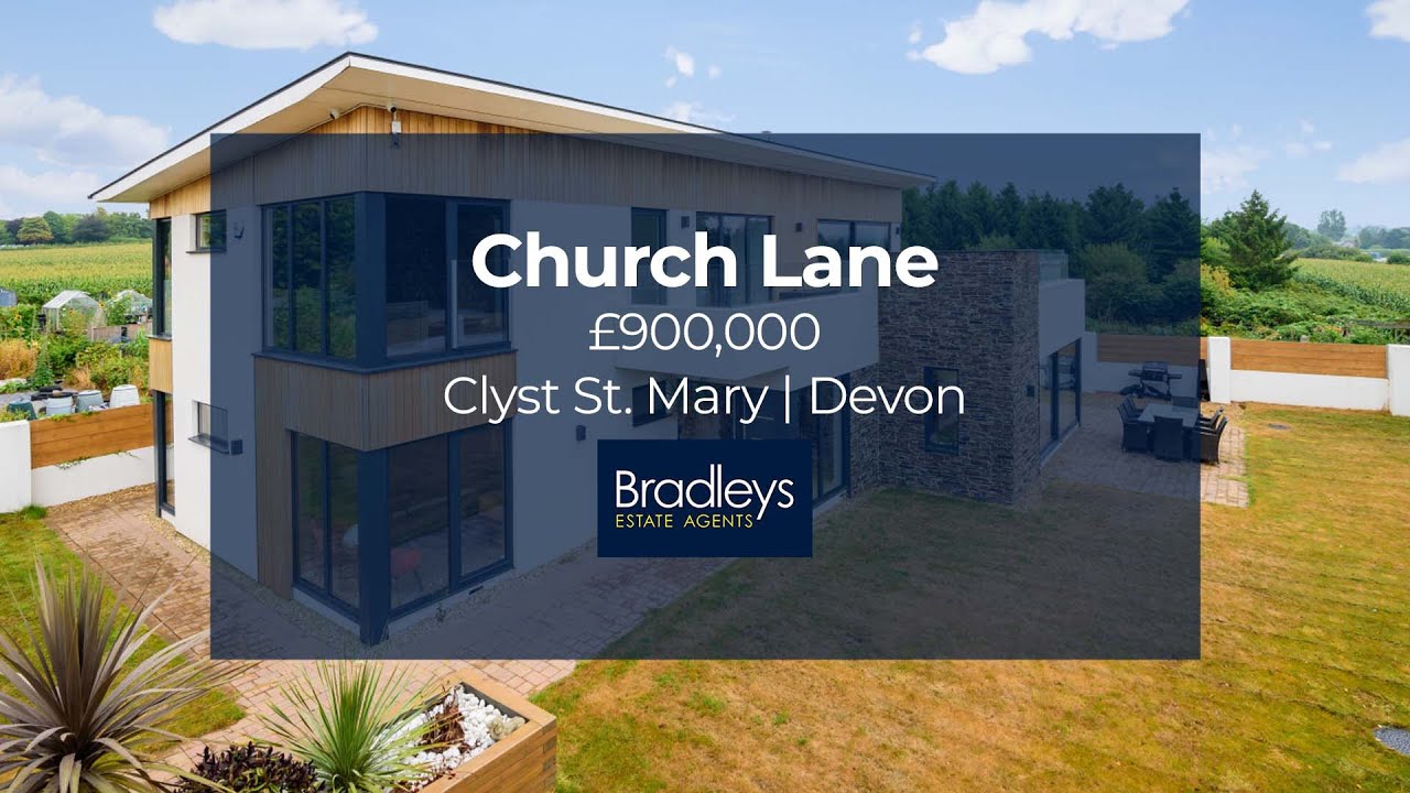 PROPERTY FOR SALE Ferndale, Church Lane Bradleys Estate Agents YouTube