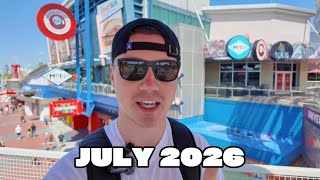 Huge Universal Construction Update! HHN35, Fast & Furious Coaster & More!