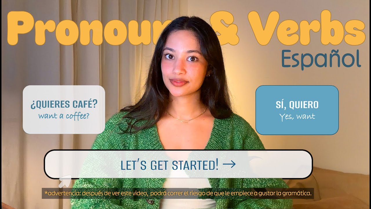 Spanish -AR, -ER, -IR Verb Conjugations! (+ Tricks)