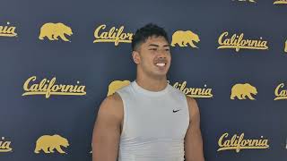 Bear Insider Video: Cal TE Taimane Purcell 