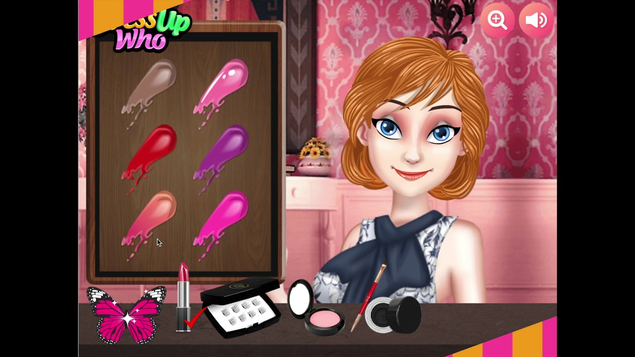 New Frozen Game Anna Life Cycle DressUpWho Game YouTube