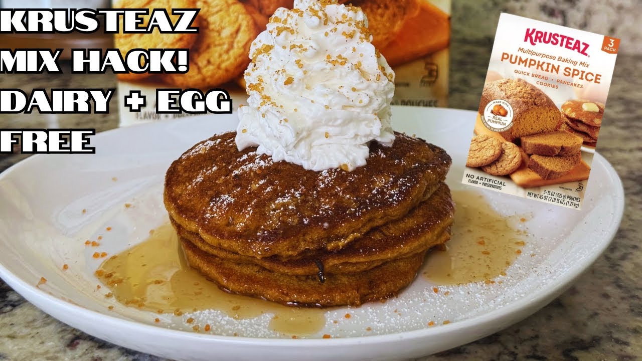 How to Make Krusteaz Pumpkin Spice Mix Dairy & Egg Free | Pumpkin