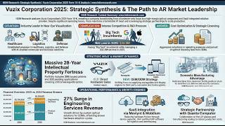 The 400 Million Ar Gamble Is Vuzix The Next Nvidia Or Just A Tech Mirage? Hdin Research