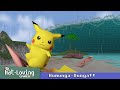 Pokémon Snap... with the BIG WAVE!