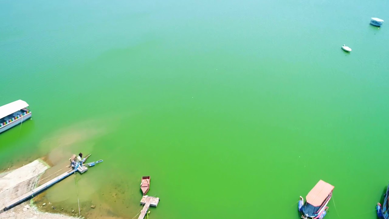 Phantom 4 pro photography lebanon Qaroun lake