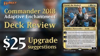Upgrading Adaptive Enchantment | Commander 2018 Deck Review screenshot 2