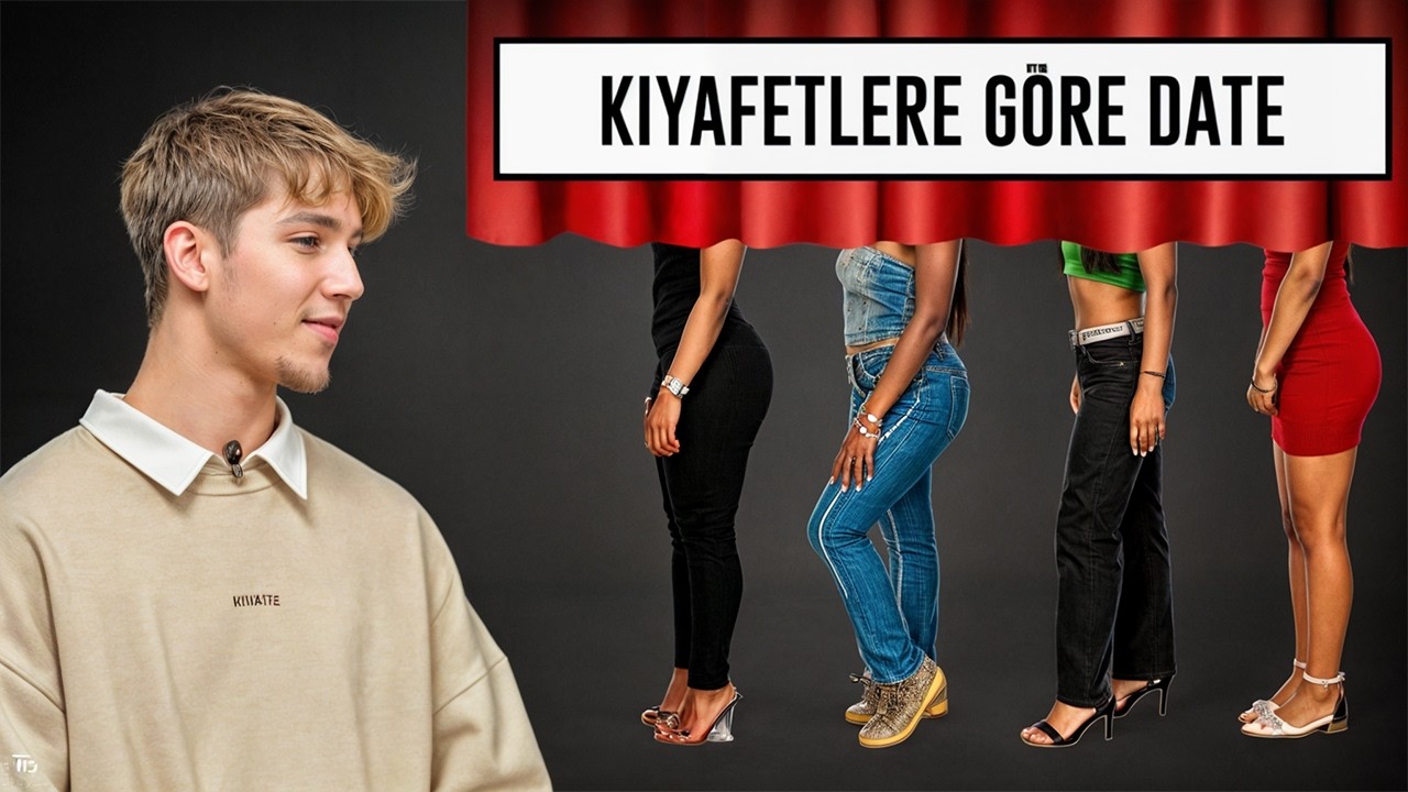 1 ERKEK VS. 4 KADIN | KIYAFETLERE GÖRE KÖR BULUŞMA!