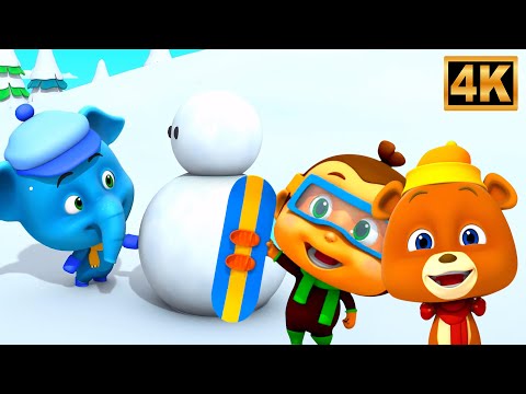 Do You Wanna Build A Snowman | Fun Christmas Videos and Cartoon Show for Kids