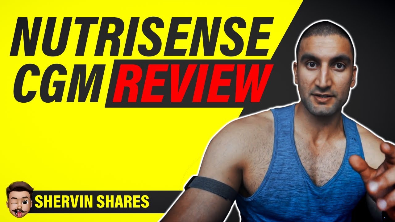 Nutrisense CGM Review (CONTINUOUS GLUCOSE MONITOR) Best Health