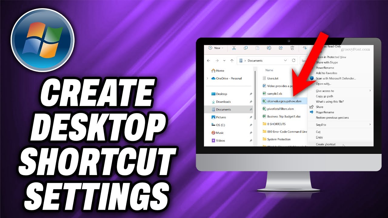 How To Create Desktop Shortcut For Settings In Windows 11 - Quick Help