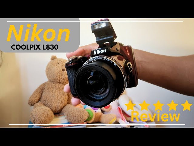 This Budget Camera Has 34x Zoom – Nikon Coolpix L830 Review (Still