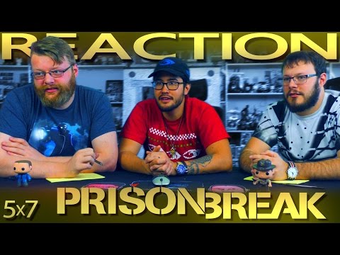 Prison Break 5x7 REACTION!! "Wine Dark Sea"