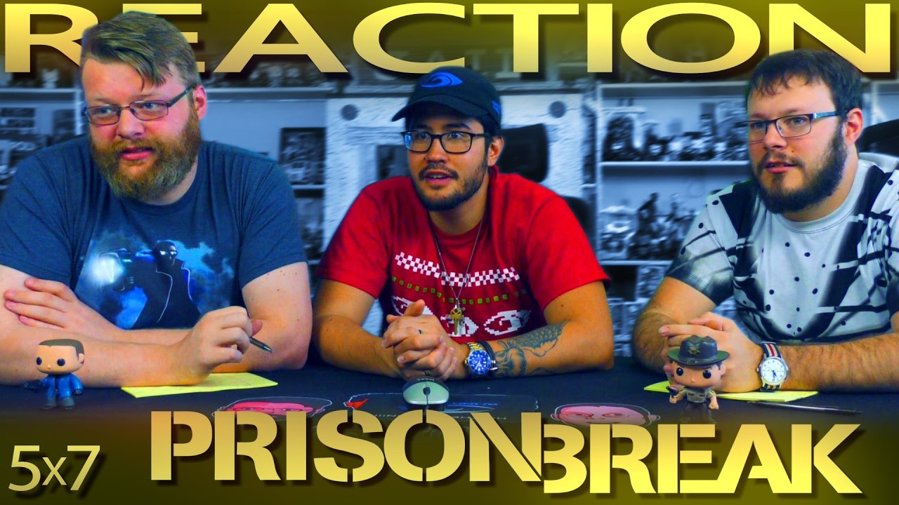 Prison Break 5x7 REACTION!! "Wine Dark Sea" YouTube