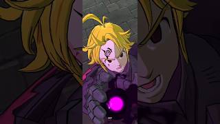 [Knight of Wrath] Demon Meliodas | Ultimate Move Animation | 7DS: Grand Cross