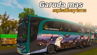 Share Livery Garuda Mas, Lama Sepisal Jbhad Spion Balap Dan Strobo Tumpuk