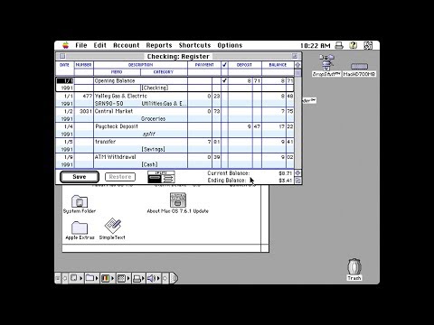 Apple Macintosh - Quicken 3.0 (1991) Intuit