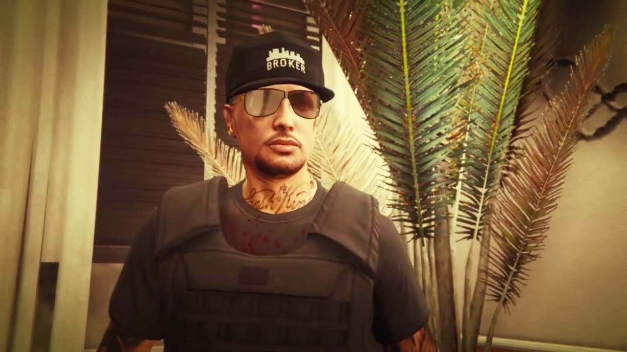 GTA 5 Online deathmatch #7 (Inside Michaels house) Shotgun Fun