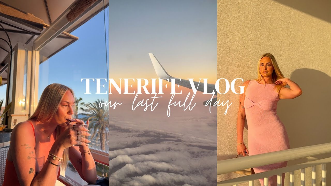 TENERIFE VLOG 4 — лучший ресторан и наш последний день!
