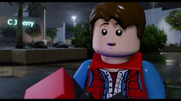 lego dimensions playthrough part 16 level pack back to the future