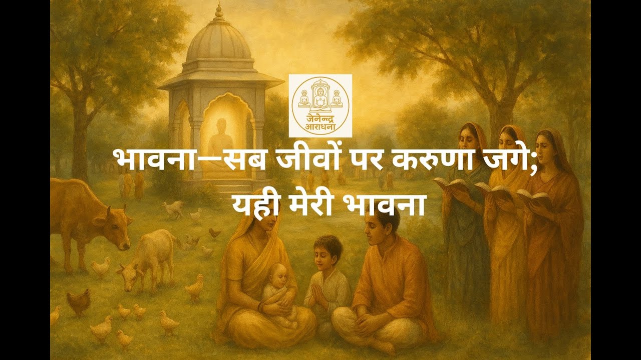 Meri Bhavna- रोज़ सुबह इसे सुने- सारा दिन अच्छा जायेगा  #MeriBhavna #JainStotra #ahimsa