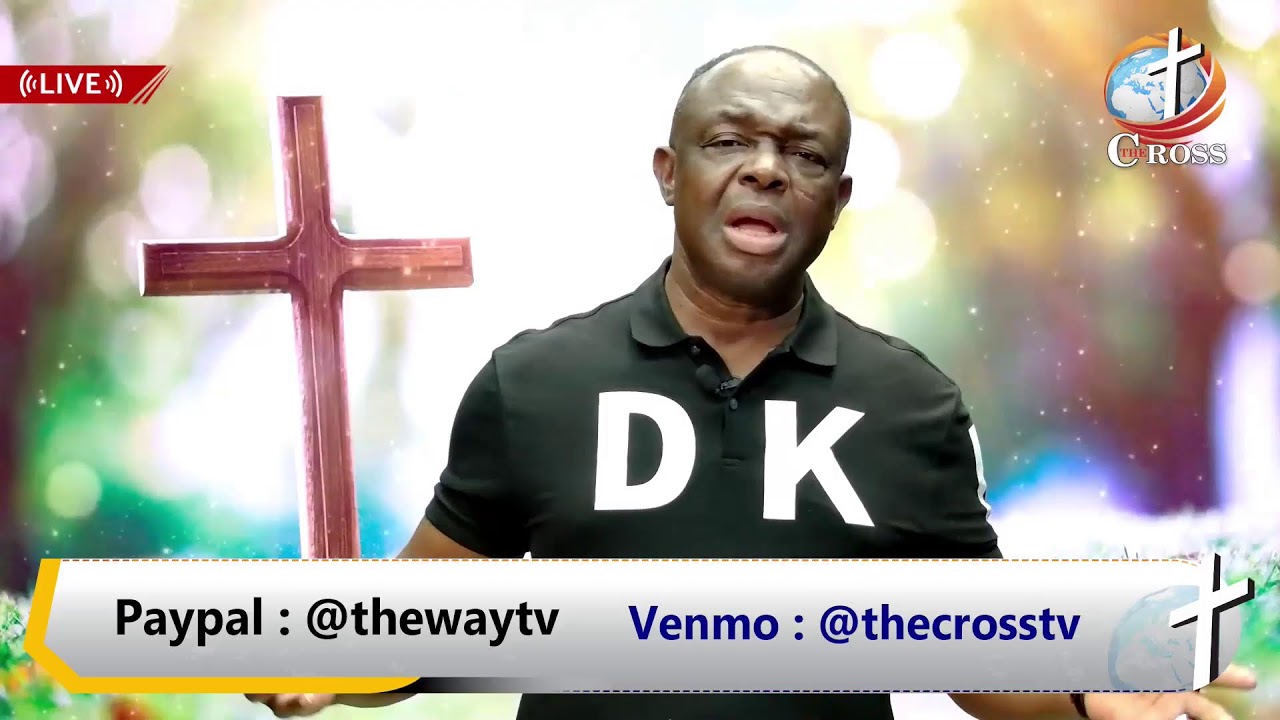 Anointing ( BE ROOTED IN STUBBORN FAITH) with Apostle Vincent Akosah 05-11-2026
