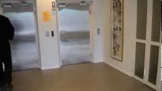 2 X 1990 Kone M-Series Elevators Aurora Hospital In Helsinki, Finland