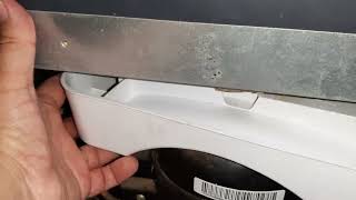 Como Extraer Fácilmente La Bandeja De Drenaje De La Heladera O Nevera. Evite Malos Olores