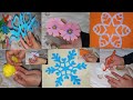 10 Simple Paper Craft Flowers Making Ideas | Beautiful and Easy Home Decoration Ideas | 