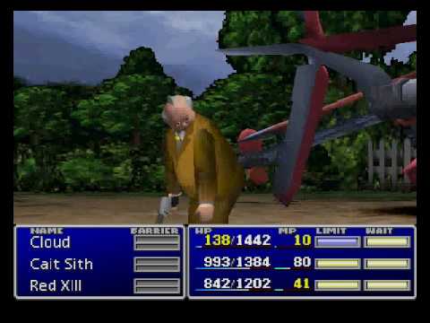 FF VII Ultra E.Skill Challenge - Palmer